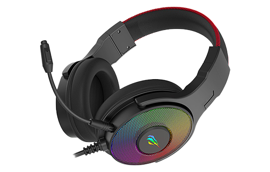 Headset Gamer Havit H2028U, RGB
